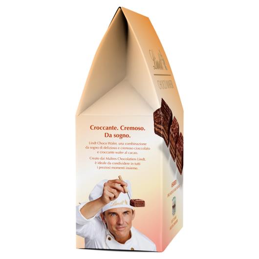Choco Wafer Lindt Sortidos Caixa 138g - Imagem em destaque