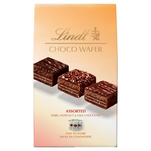 Choco Wafer Lindt Sortidos Caixa 138g - Imagem em destaque