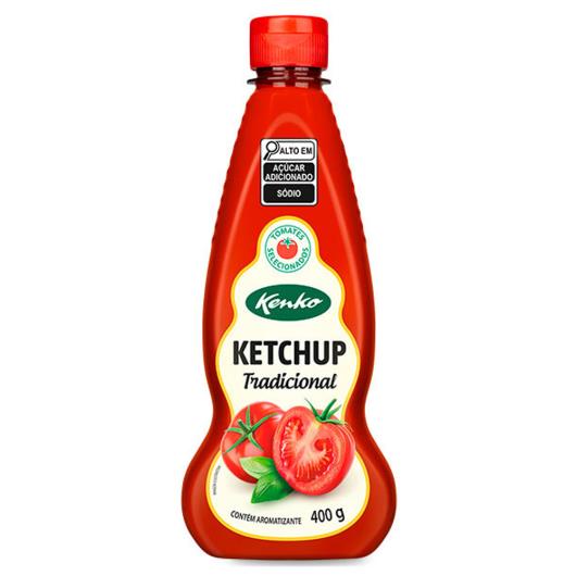 Ketchup Kenko Tradicional 400ml - Imagem em destaque
