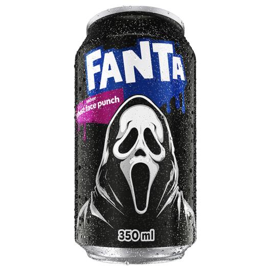 Refrigerante Fanta Ghost Face Punch Lata 350ml - Imagem em destaque