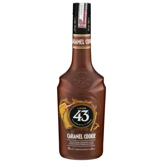 Licor 43 Caramel Cookie Garrafa 700ml - Imagem em destaque