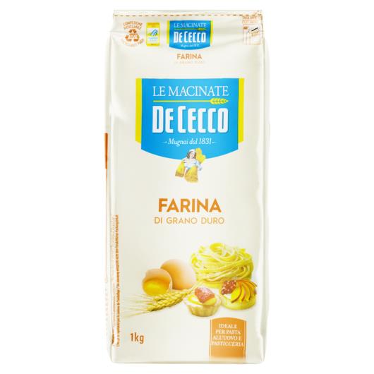 Farinha de Trigo De Cecco Grano Duro Pacote 1kg - Imagem em destaque