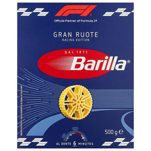 Macarrão Barilla Gran Ruote Caixa 500g - Imagem em destaque