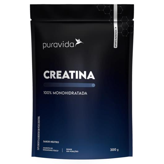 Creatina Monohidratada Puravida Pouch 300g - Imagem em destaque