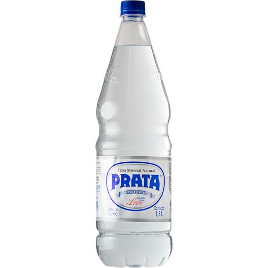 Água mineral Prata Leve sem gás pet 1,5 litros - Imagem em destaque