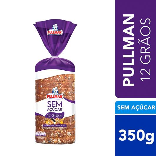 Pão Pullman de Forma Integral Zero Açúcar 12 Grãos 350g - Imagem em destaque