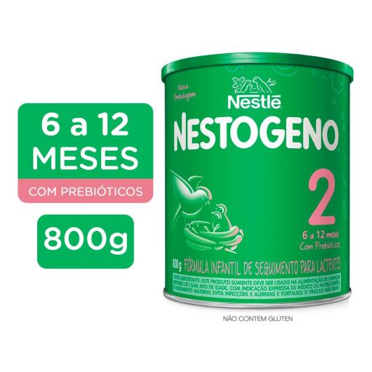 Fórmula Infantil Nestogeno 2 800g - Imagem em destaque