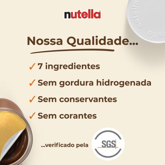 Nutella Creme de Avelã 1 unidade 350g - Imagem em destaque