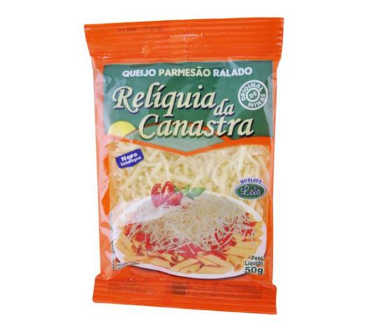 Queijo parmesão ralado Relíquia da Canastra 50g - Imagem em destaque