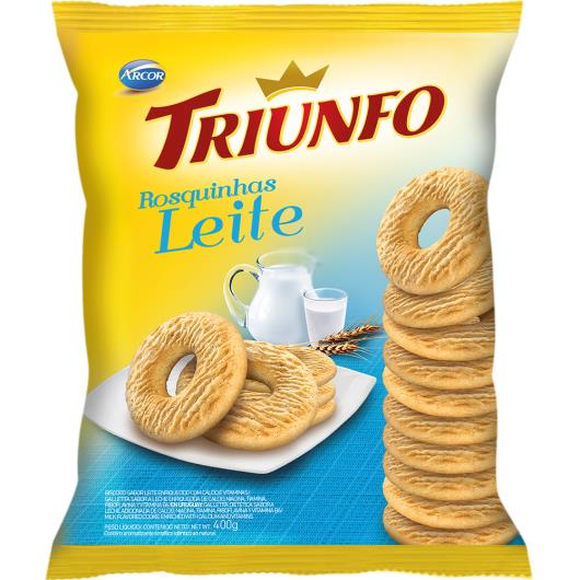 Biscoito rosquinha de leite Triunfo 400g - Imagem em destaque