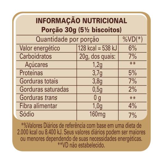 Biscoito Tostines água 200g - Imagem em destaque