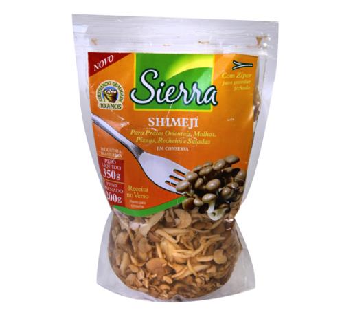 Cogumelo Sierra shimeji em conserva 200g - Imagem em destaque