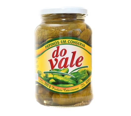 Pepino Do Vale conserva 300g - Imagem em destaque