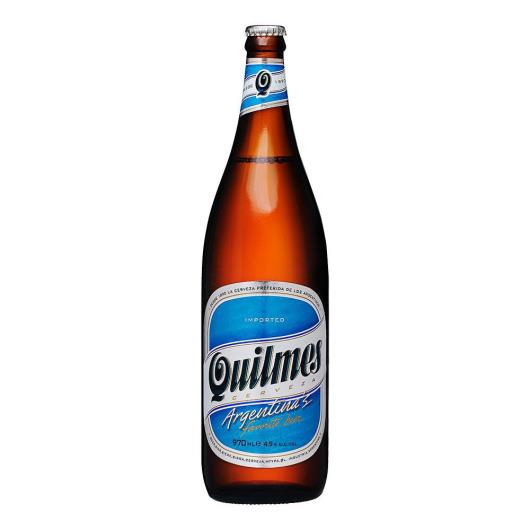 Cerveja Quilmes Pilsen 970ml Garrafa - Imagem em destaque