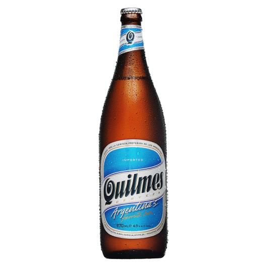 Cerveja Quilmes Pilsen 970ml Garrafa - Imagem em destaque