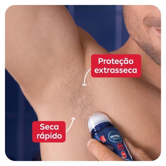 Desodorante Antitranspirante Roll On Nivea Dry Impact 50ml - Imagem em destaque