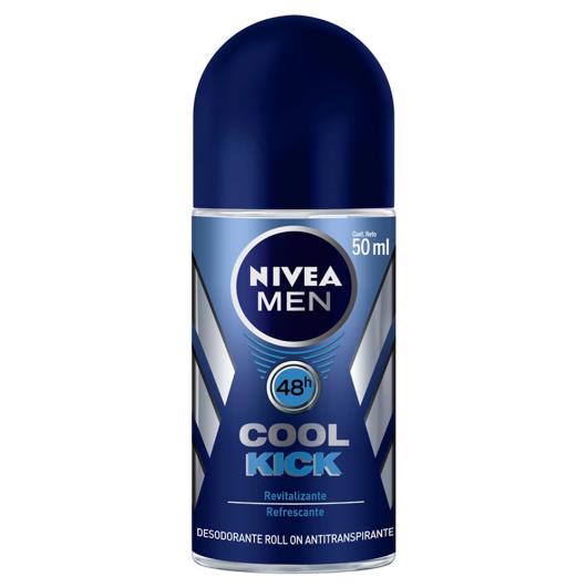 Desodorante Nivea roll on for men cool kick 50ml - Imagem em destaque