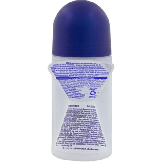 Desodorante Antitranspirante Roll On Nivea Sensitive Protect 50ml - Imagem em destaque