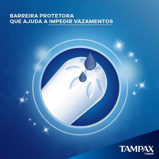 Absorventes Internos Tampax Compak Super 8 Unidades - Imagem em destaque
