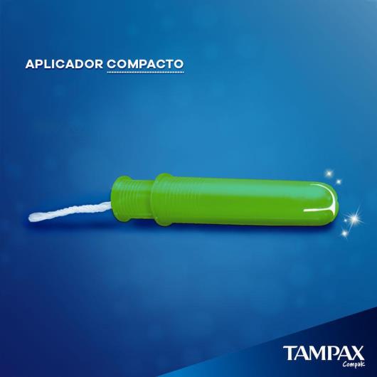 Absorventes Internos Tampax Compak Super 8 Unidades - Imagem em destaque