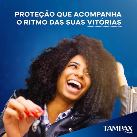 Absorventes Internos Tampax Compak Super 8 Unidades - Imagem em destaque