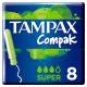 Absorventes Internos Tampax Compak Super 8 Unidades - Imagem 4015400151715-(1).jpg em miniatúra
