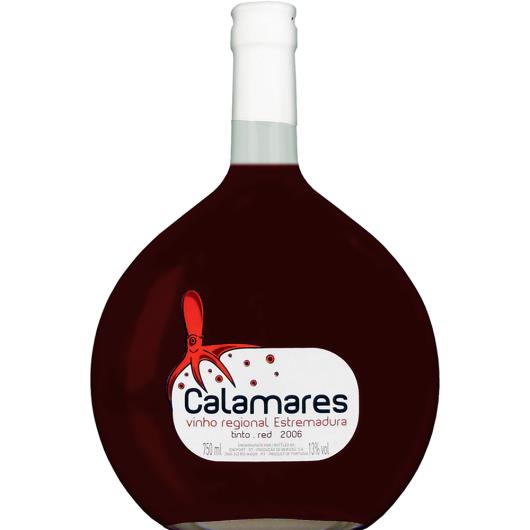 Vinho Português Calamares Tinto Estremadura 750ml - Imagem em destaque