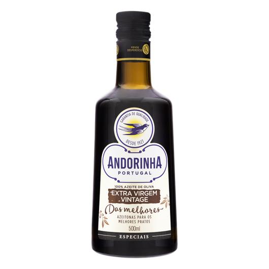Azeite de oliva Andorinha vintage extra virgem  500ml - Imagem em destaque