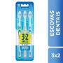 Escova dental Oral-B 40 clássica leve 3 pague 2