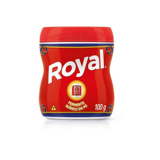 Fermento em Pó ROYAL 100g - Imagem em destaque