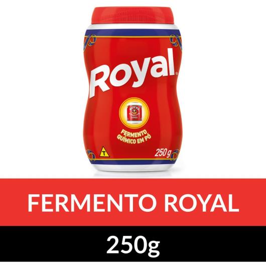 Fermento em Pó ROYAL Pote 250g - Imagem em destaque