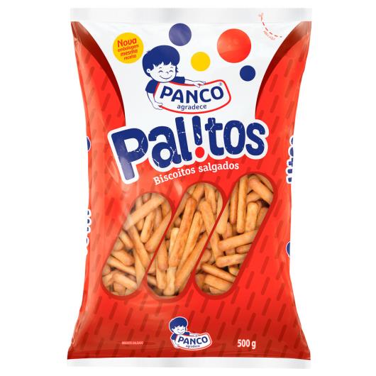 Biscoito Panco salgado palito 500g - Imagem em destaque