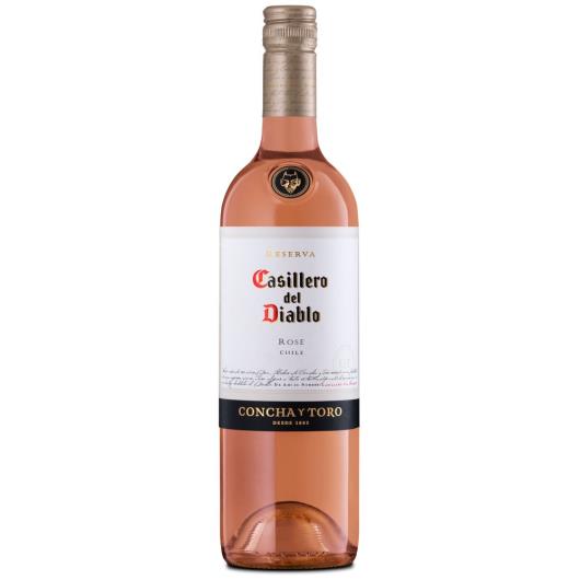 Vinho Chileno Rosé Seco Reserva Casillero del Diablo Garrafa 750ml - Imagem em destaque