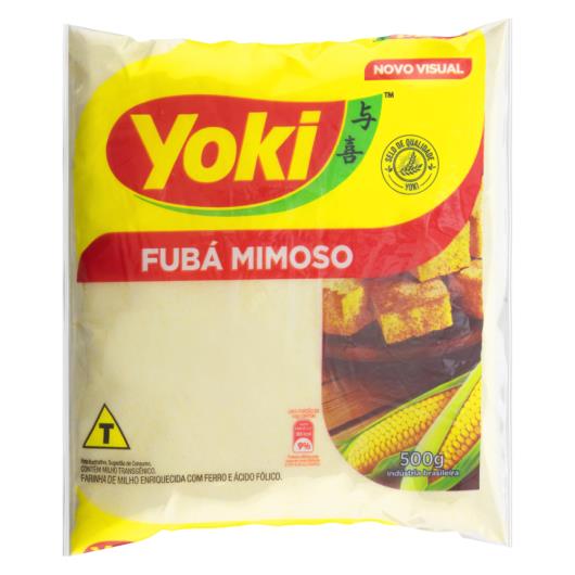 Fubá Mimoso Yoki Pacote 500g - Imagem em destaque