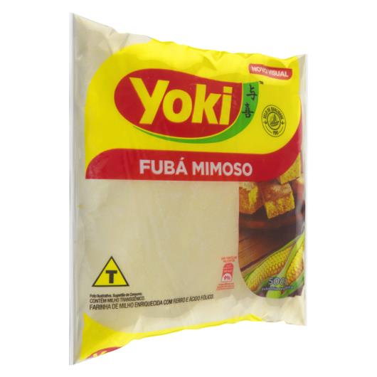 Fubá Mimoso Yoki Pacote 500g - Imagem em destaque