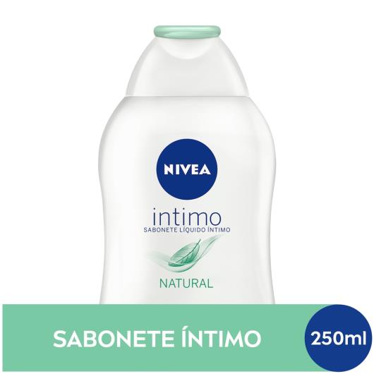 NIVEA Sabonete Líquido Íntimo Natural 250ml - Imagem em destaque