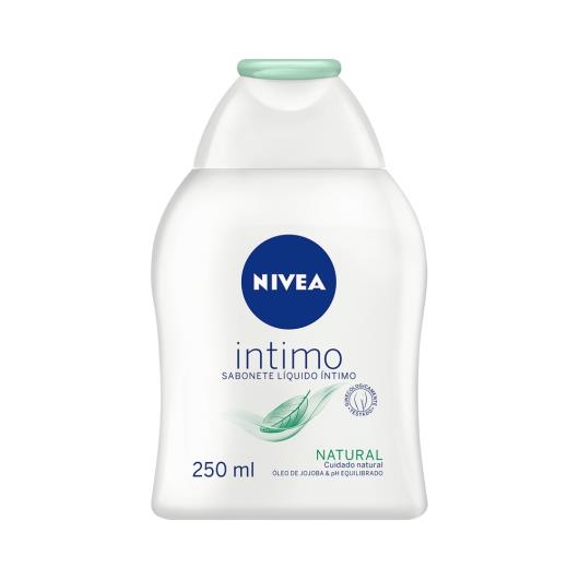 NIVEA Sabonete Líquido Íntimo Natural 250ml - Imagem em destaque