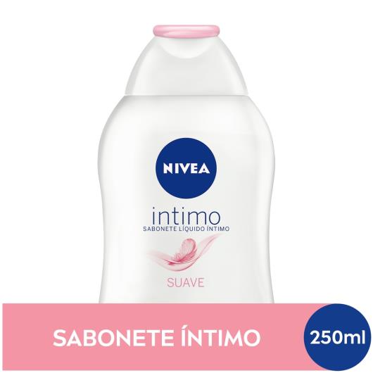 NIVEA Sabonete Líquido Íntimo Suave 250ml - Imagem em destaque