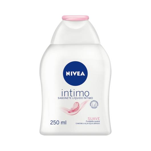 NIVEA Sabonete Líquido Íntimo Suave 250ml - Imagem em destaque