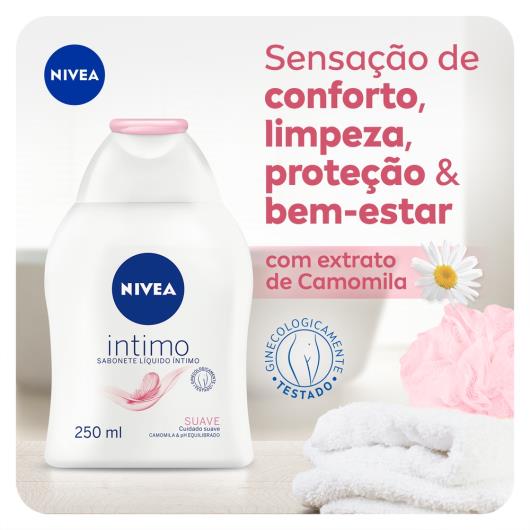 NIVEA Sabonete Líquido Íntimo Suave 250ml - Imagem em destaque