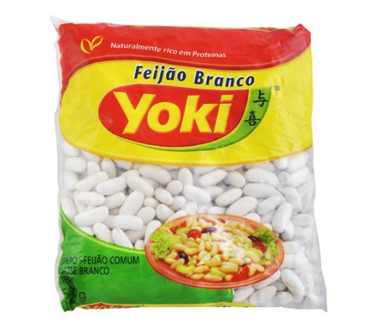 Feijão branco Yoki 500g - Imagem em destaque