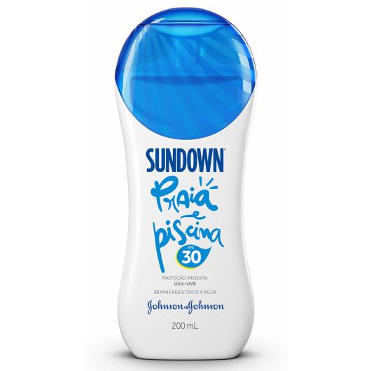 Bloqueador solar Sundown embalagem econômica FPS30 200ml - Imagem em destaque