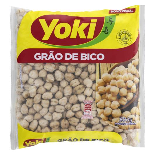 Grão-de-Bico Yoki Pacote 500g - Imagem em destaque