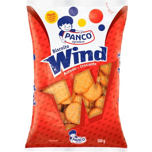 Biscoito Panco salgadinho wind 500g - Imagem em destaque