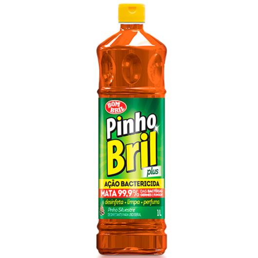 Desinfetante Pinho Bril Plus Pinho Silvestre 1L - Imagem em destaque