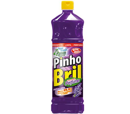 Desinfetante Pinho Bril Campos De Lavanda 1 Litro - Imagem em destaque