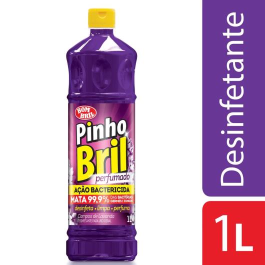 Desinfetante Pinho Bril Campos De Lavanda 1 Litro - Imagem em destaque