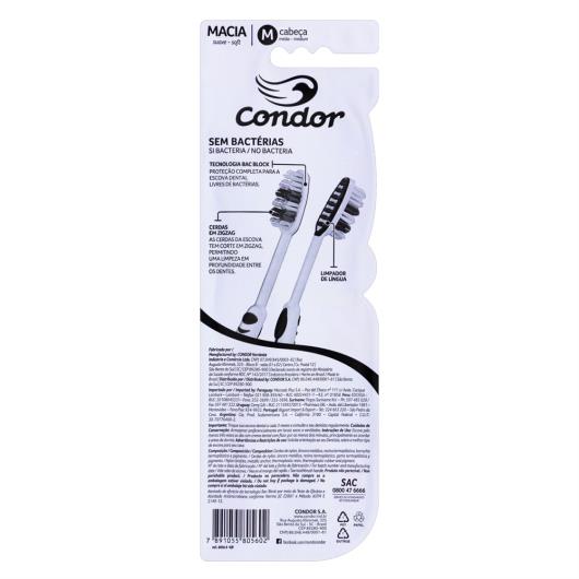 Escova Dental Macia Antibac Condor Leve 2 Pague 1 - Imagem em destaque