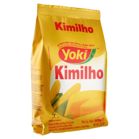 Farinha de Milho Flocos Yoki Kimilho Pacote 500g - Imagem em destaque