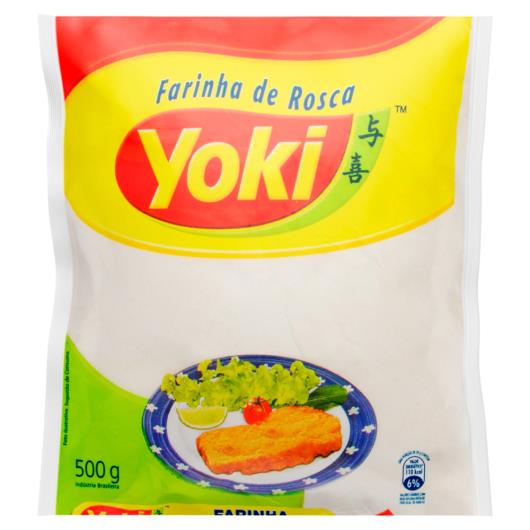 Farinha de Rosca YOKI Pacote 500g - Imagem em destaque